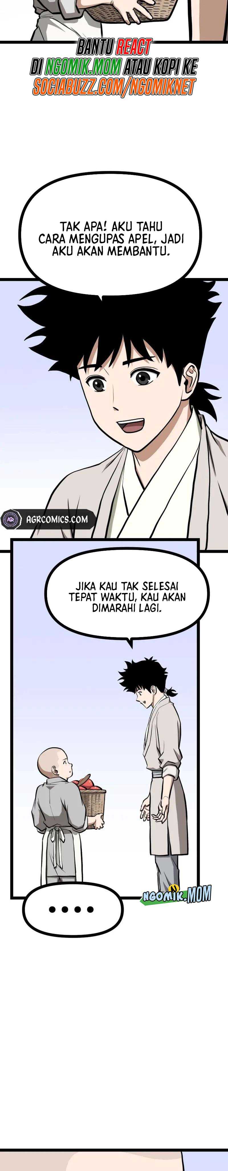 One Step Divine Fist Chapter 12 Gambar 35