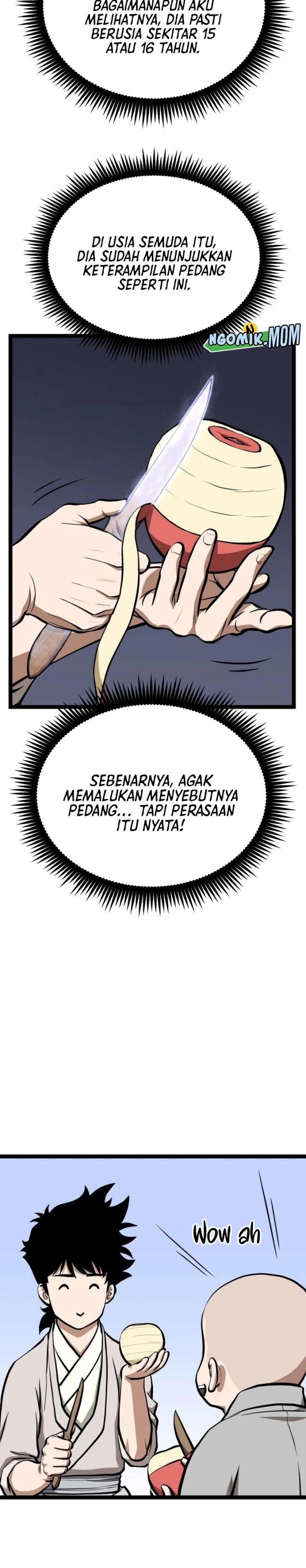 One Step Divine Fist Chapter 14 Gambar 9