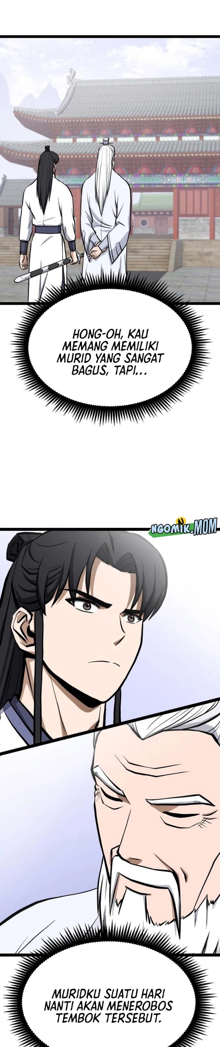 One Step Divine Fist Chapter 14 Gambar 32