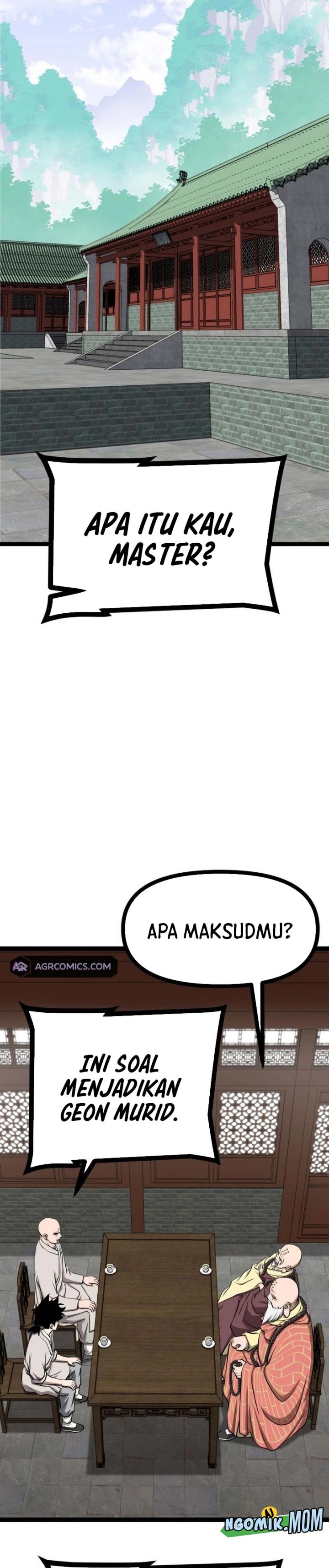 One Step Divine Fist Chapter 14 Gambar 34