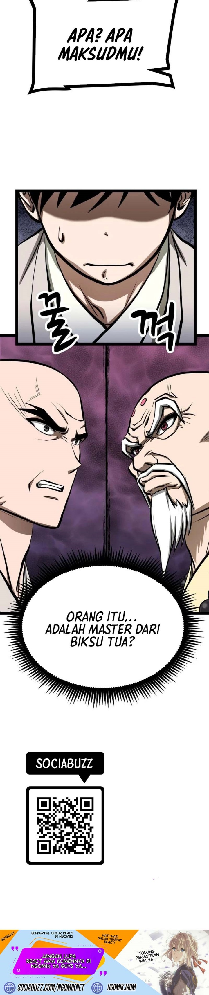 One Step Divine Fist Chapter 14 Gambar 35