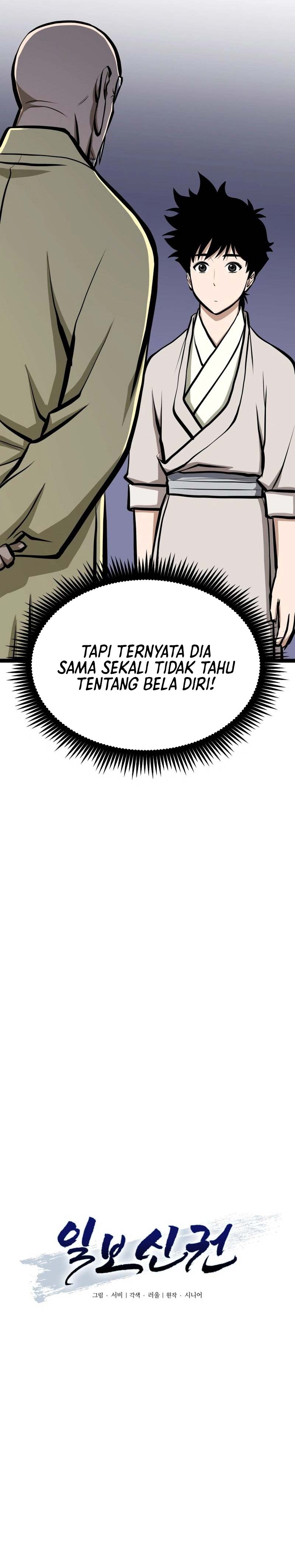 One Step Divine Fist Chapter 16 Gambar 6