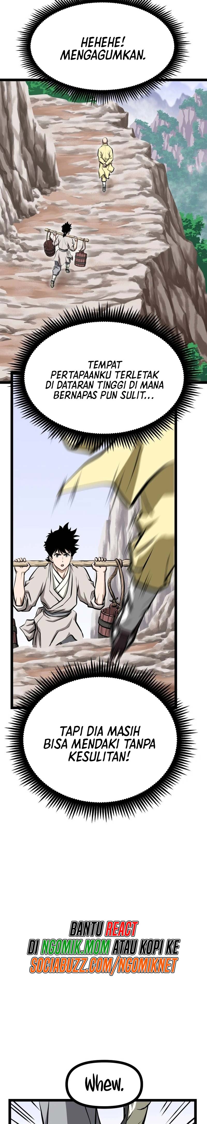 One Step Divine Fist Chapter 16 Gambar 16
