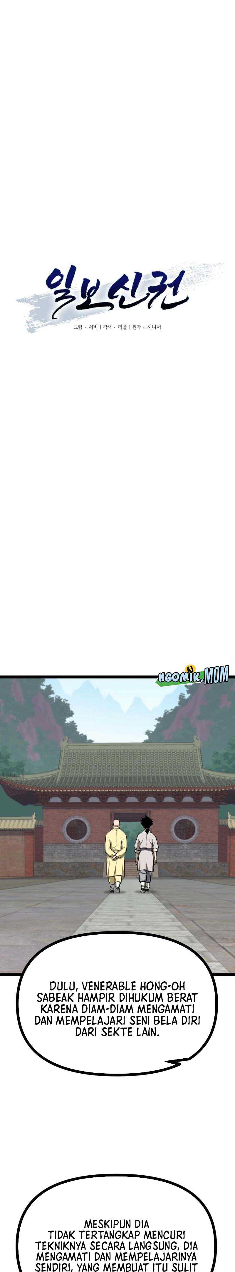One Step Divine Fist Chapter 19 Gambar 8