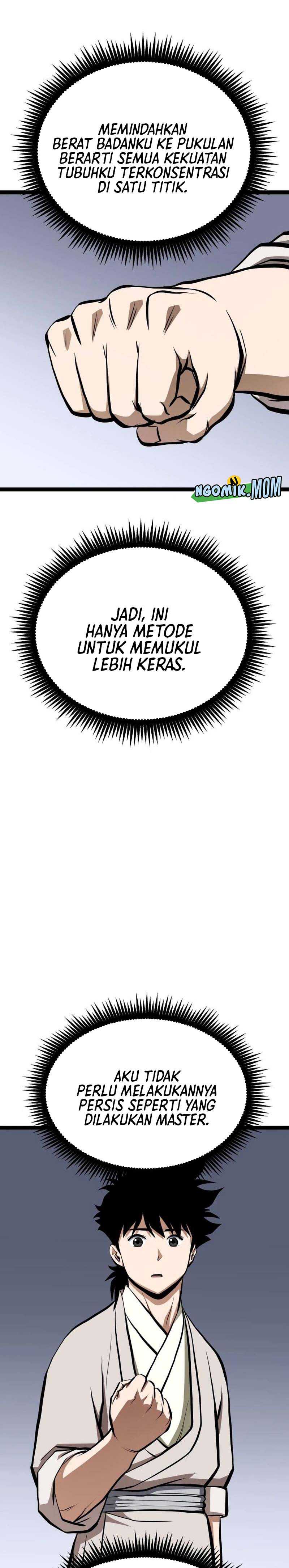 One Step Divine Fist Chapter 19 Gambar 29