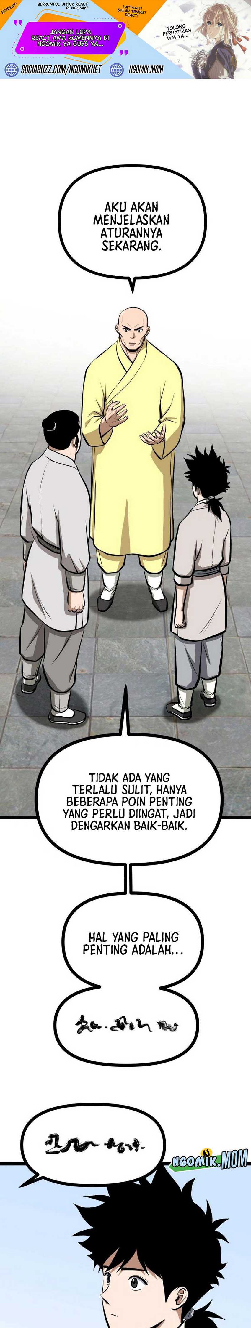 One Step Divine Fist Chapter 22 Gambar 2