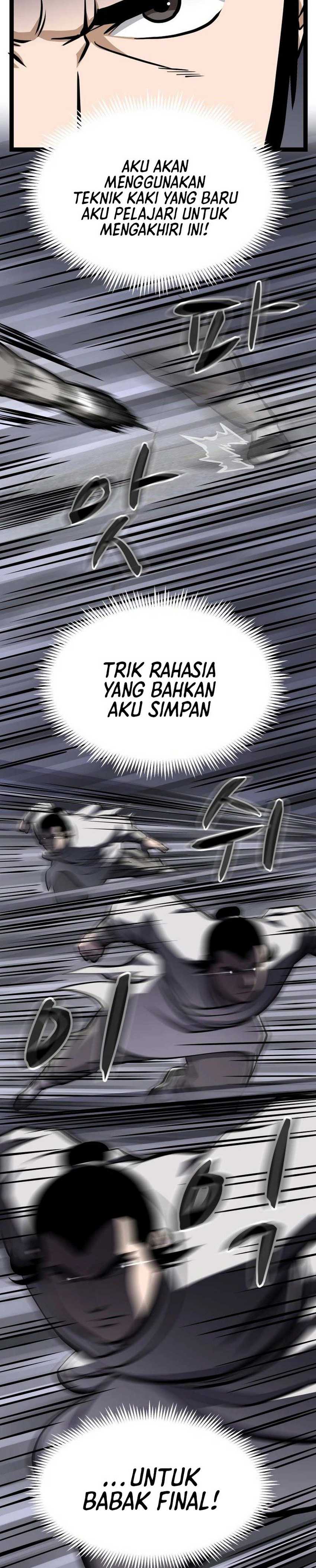 One Step Divine Fist Chapter 22 Gambar 23