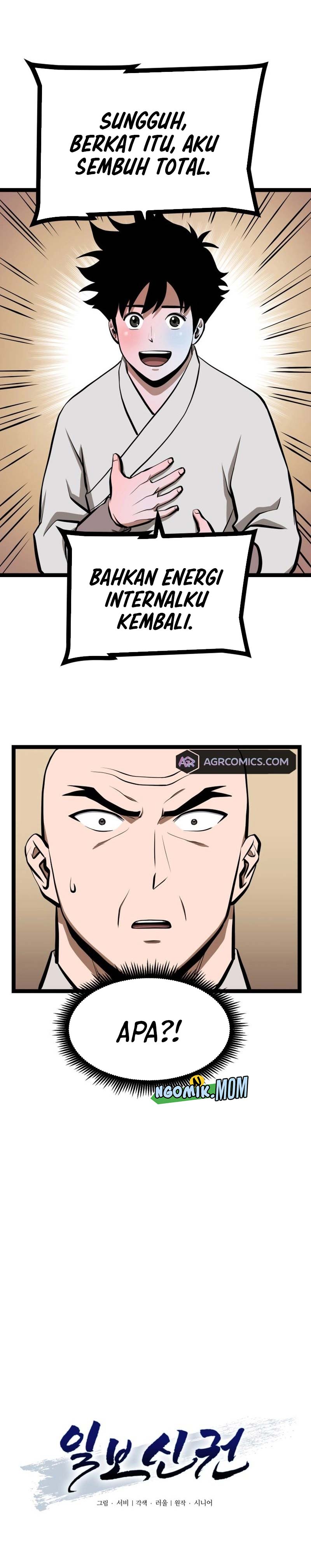 One Step Divine Fist Chapter 27 Gambar 6