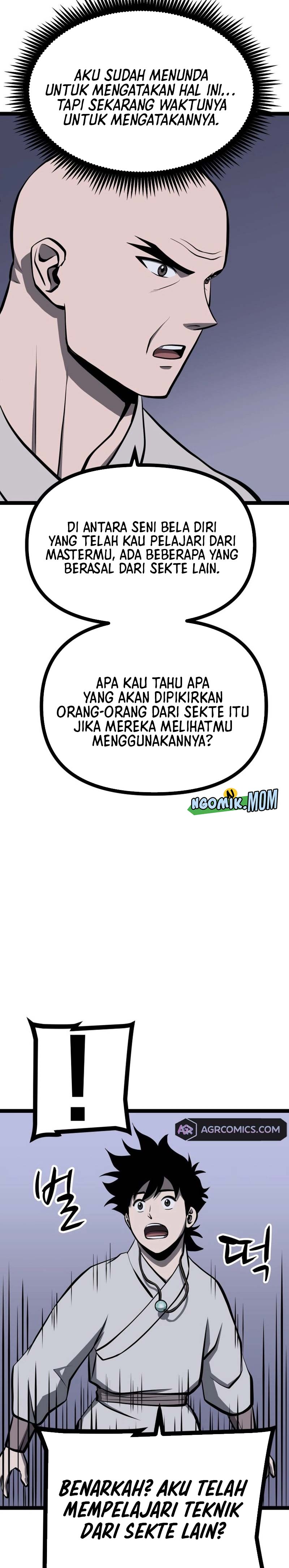 One Step Divine Fist Chapter 27 Gambar 16