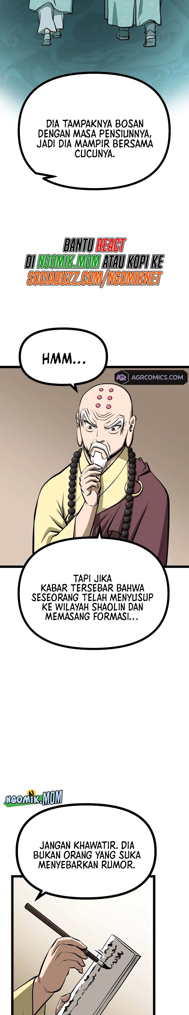 One Step Divine Fist Chapter 27 Gambar 29