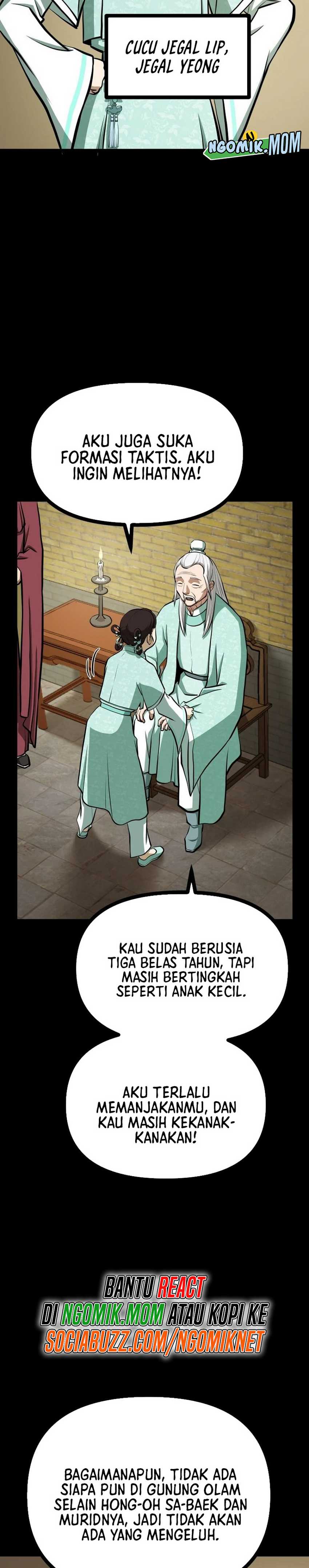 One Step Divine Fist Chapter 28 Gambar 4