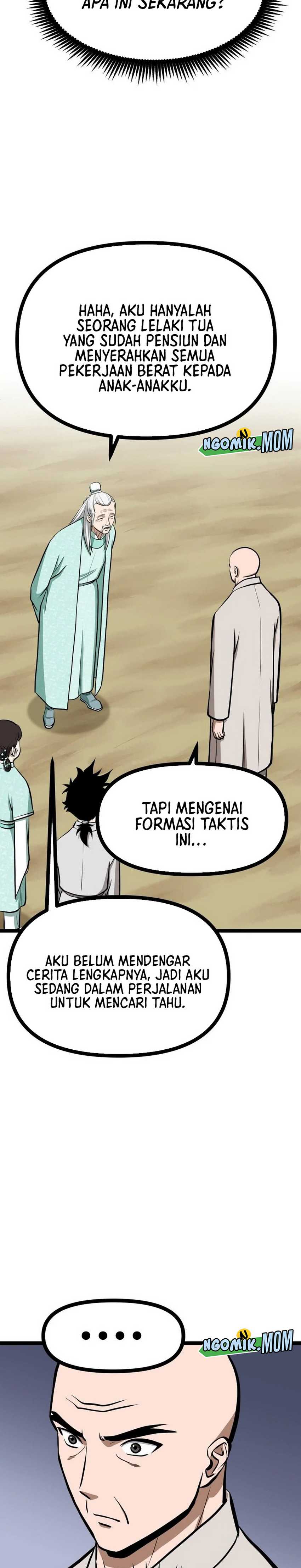 One Step Divine Fist Chapter 28 Gambar 12