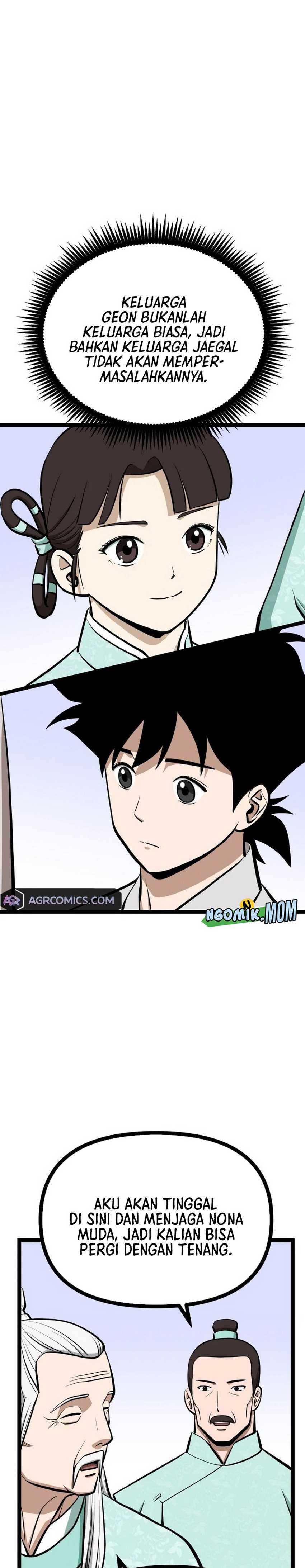 One Step Divine Fist Chapter 28 Gambar 16