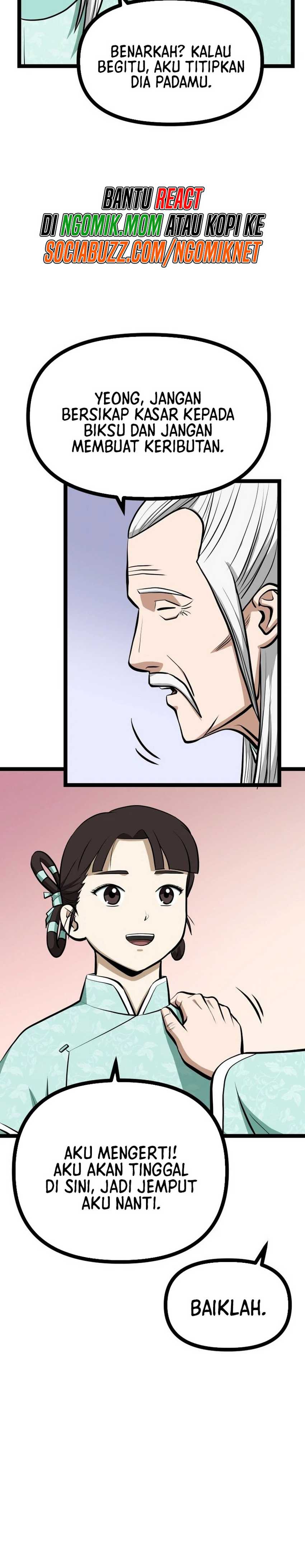 One Step Divine Fist Chapter 28 Gambar 17