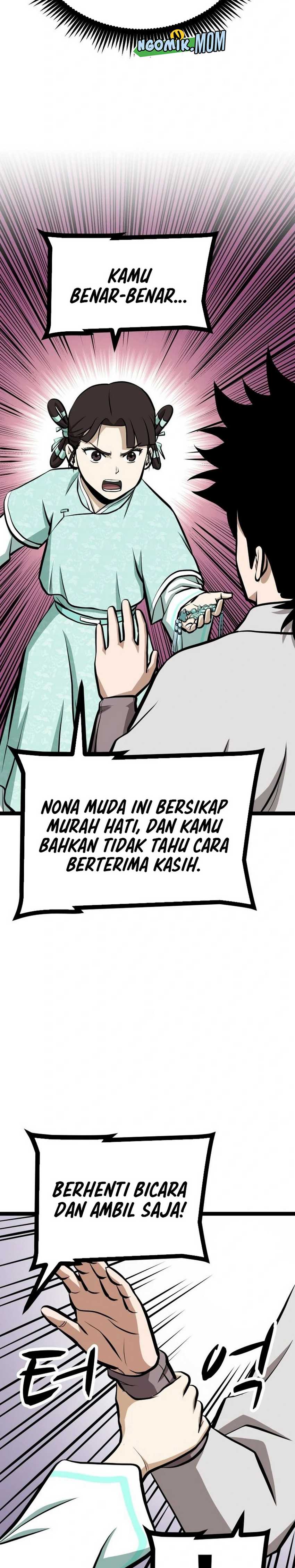 One Step Divine Fist Chapter 28 Gambar 24