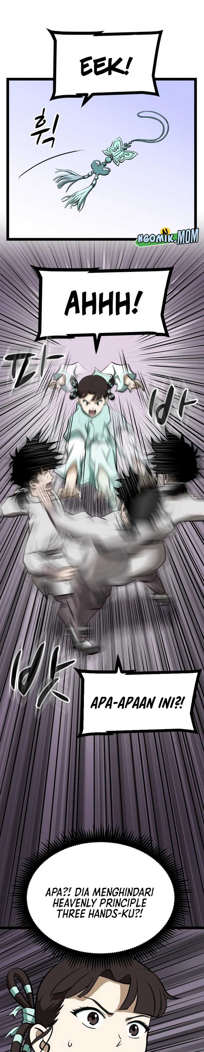 One Step Divine Fist Chapter 28 Gambar 27
