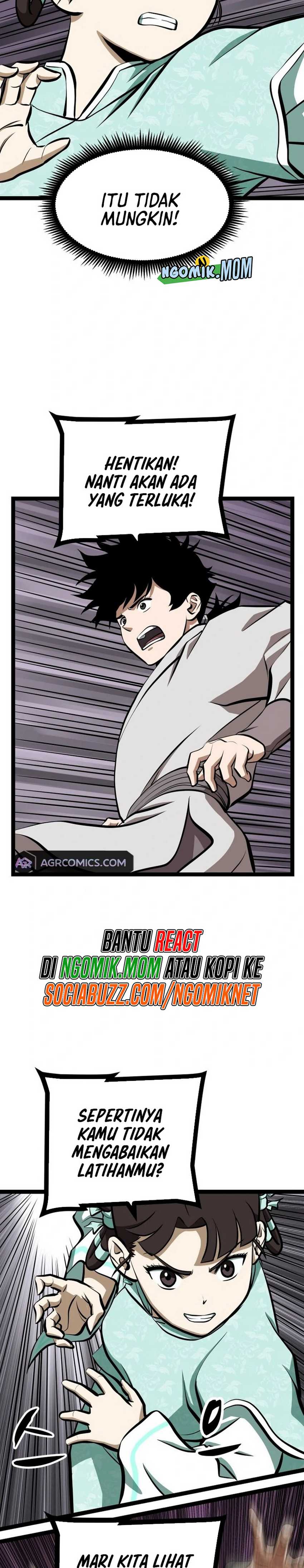 One Step Divine Fist Chapter 28 Gambar 28