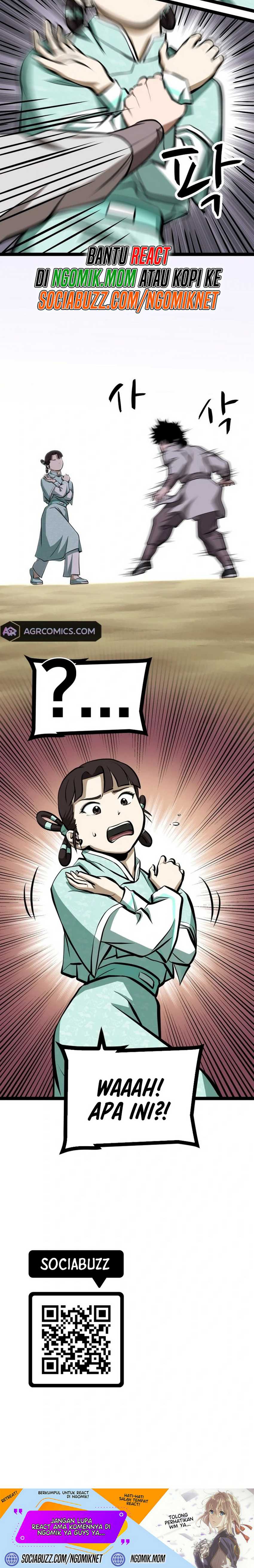 One Step Divine Fist Chapter 28 Gambar 32