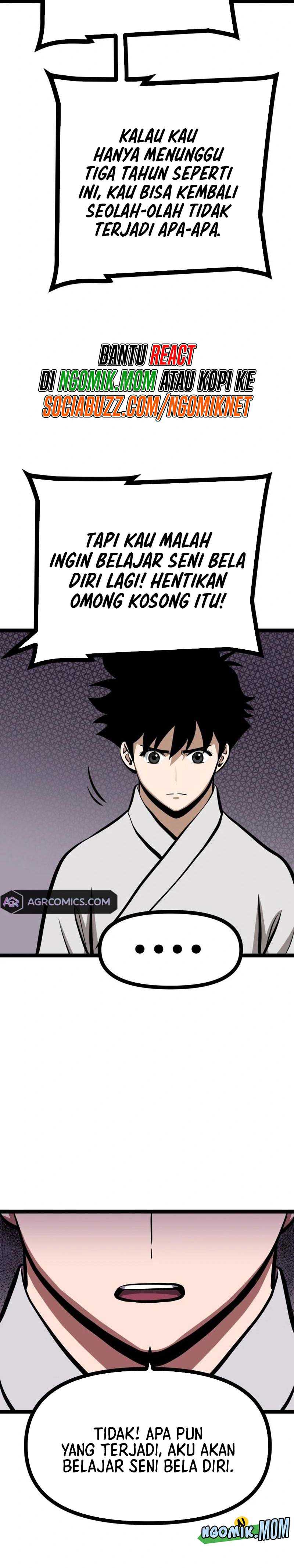 One Step Divine Fist Chapter 31 Gambar 29