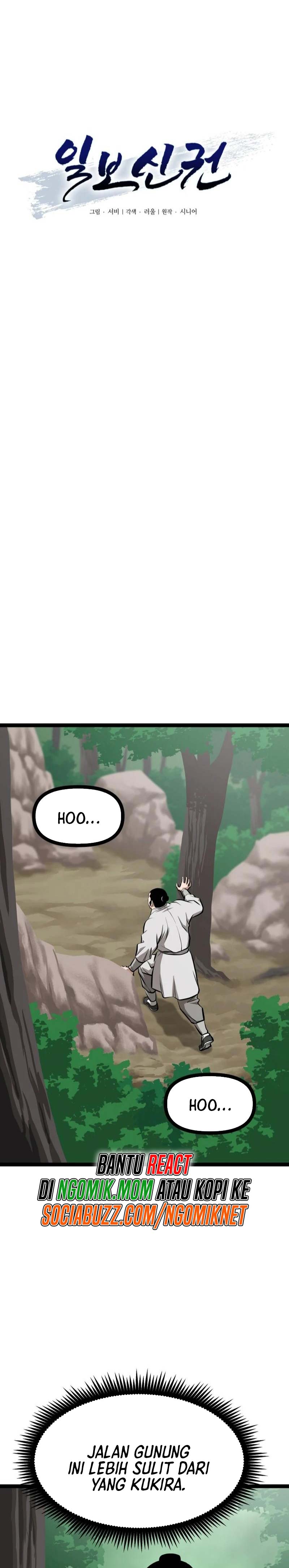 One Step Divine Fist Chapter 32 Gambar 4
