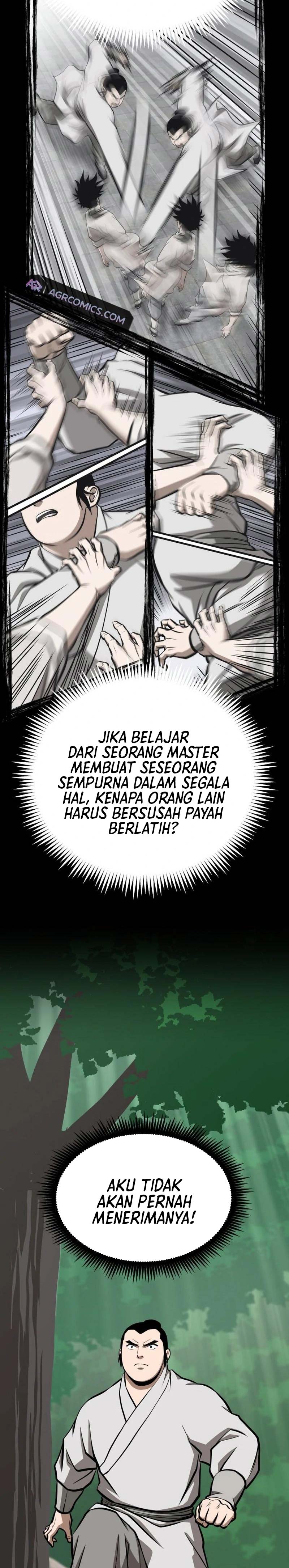 One Step Divine Fist Chapter 32 Gambar 6
