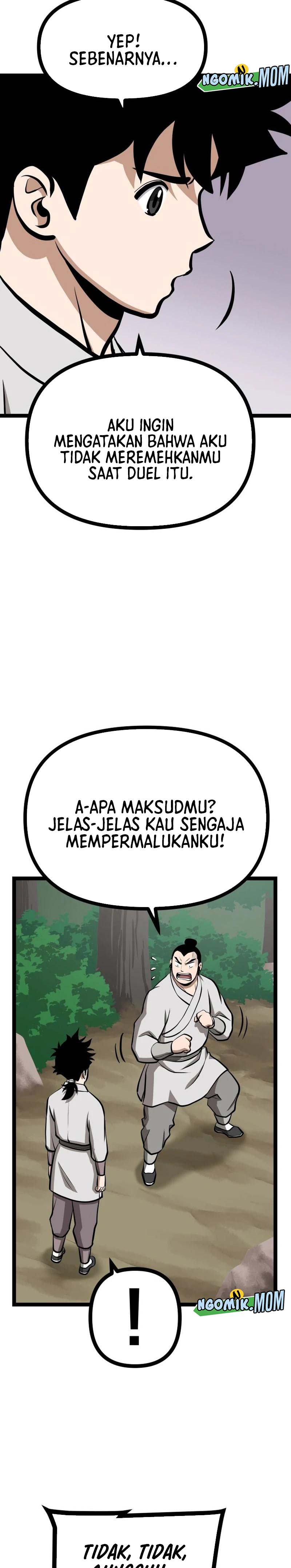 One Step Divine Fist Chapter 32 Gambar 16