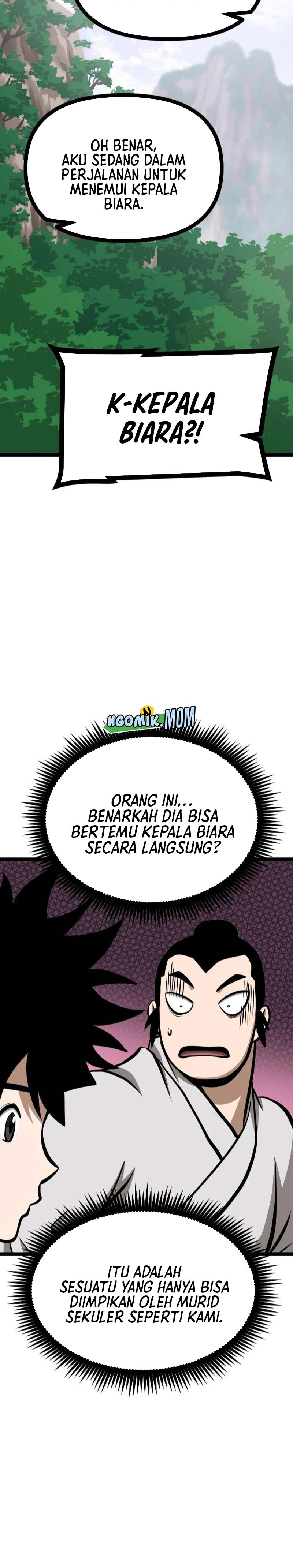 One Step Divine Fist Chapter 32 Gambar 29