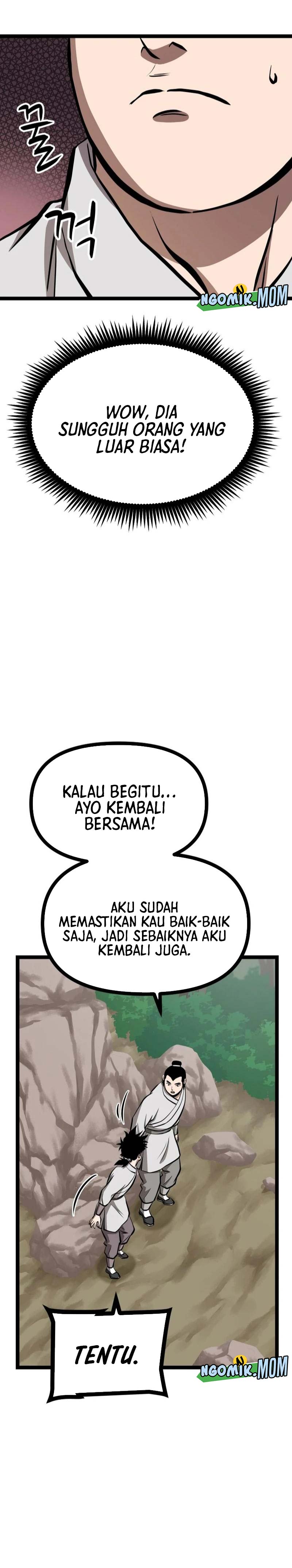 One Step Divine Fist Chapter 32 Gambar 30