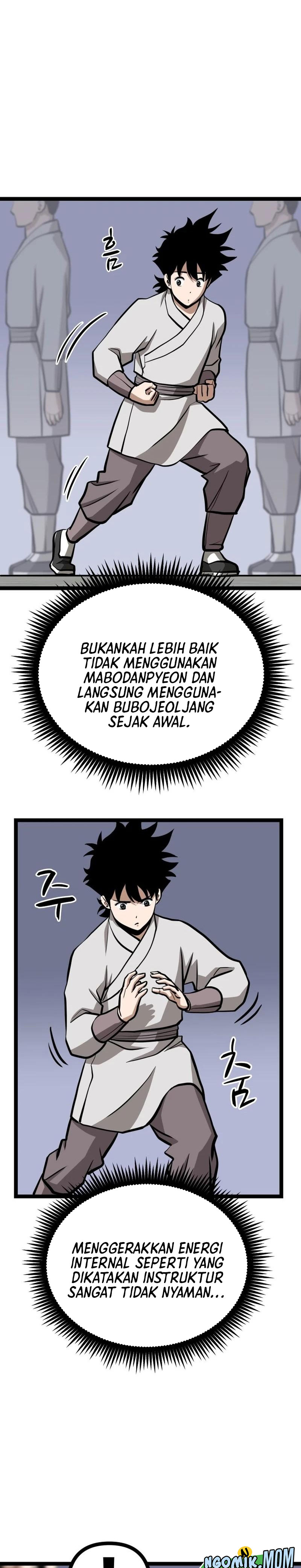 One Step Divine Fist Chapter 36 Gambar 8