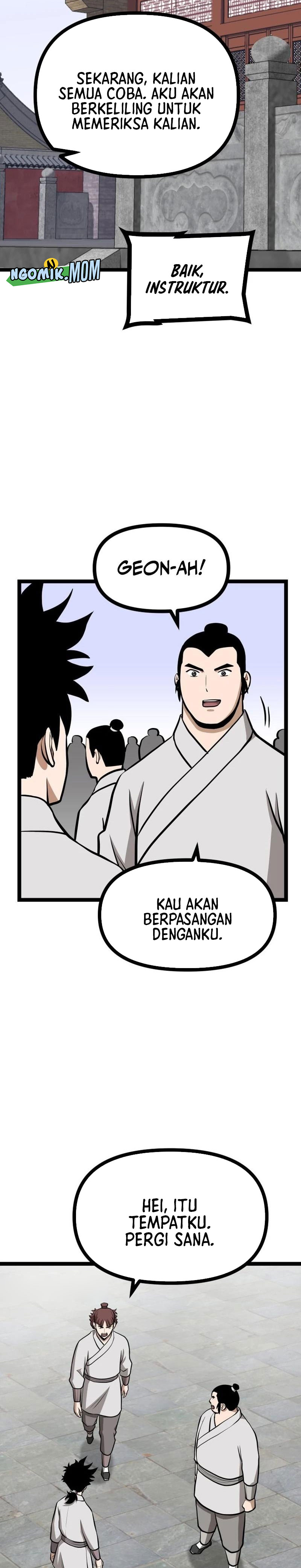 One Step Divine Fist Chapter 36 Gambar 10