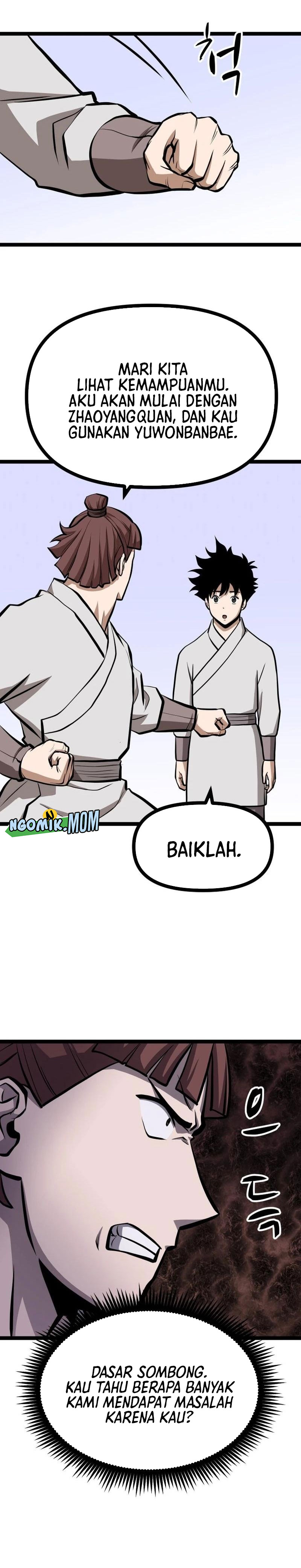 One Step Divine Fist Chapter 36 Gambar 13