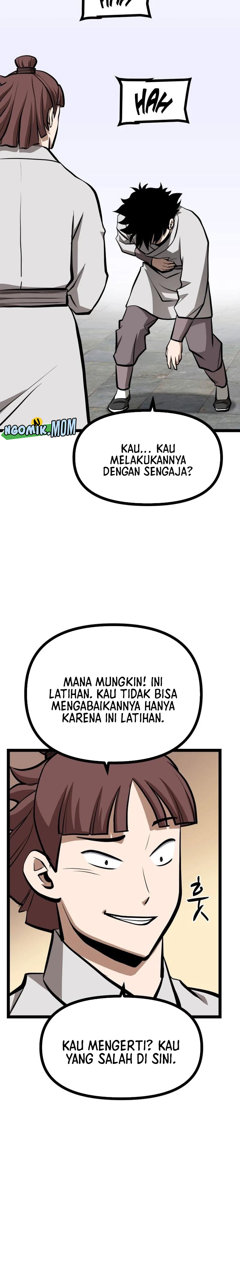 One Step Divine Fist Chapter 36 Gambar 19
