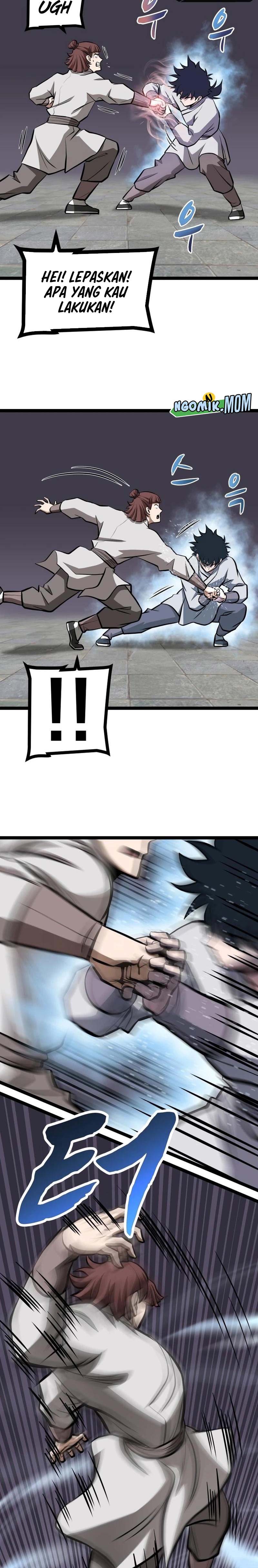 One Step Divine Fist Chapter 36 Gambar 27