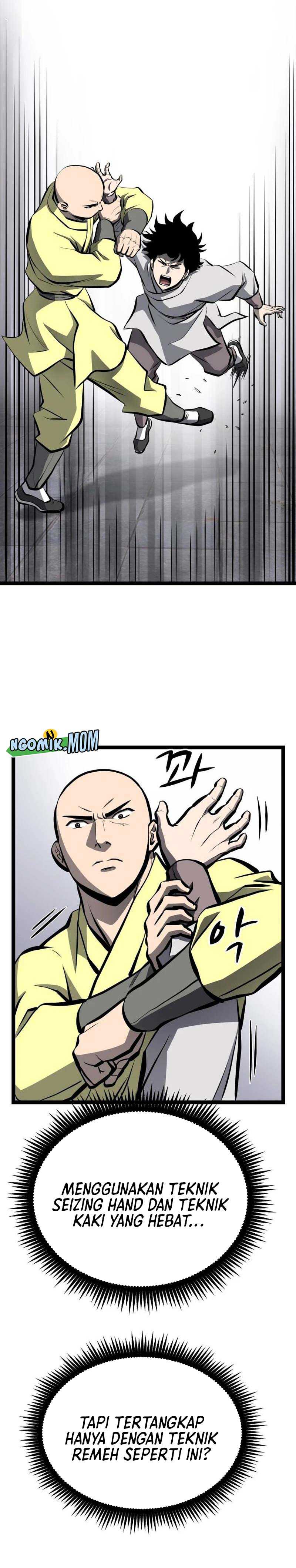 One Step Divine Fist Chapter 38 Gambar 4