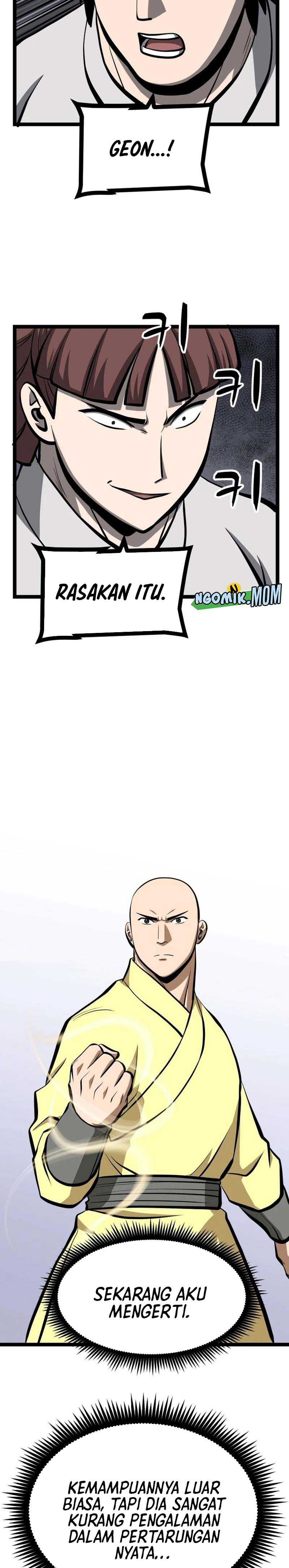 One Step Divine Fist Chapter 38 Gambar 17