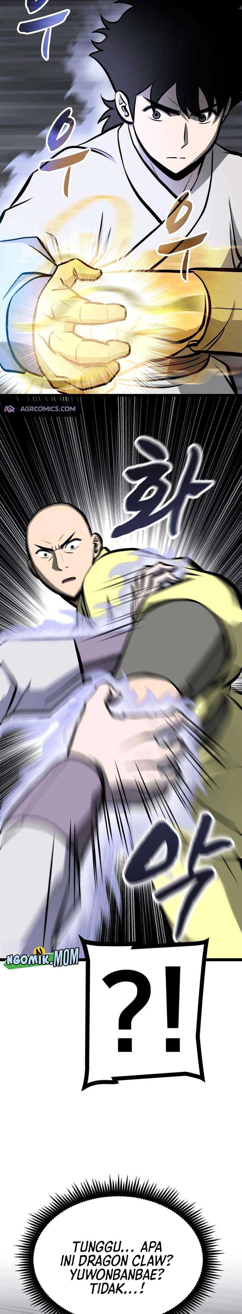 One Step Divine Fist Chapter 38 Gambar 26