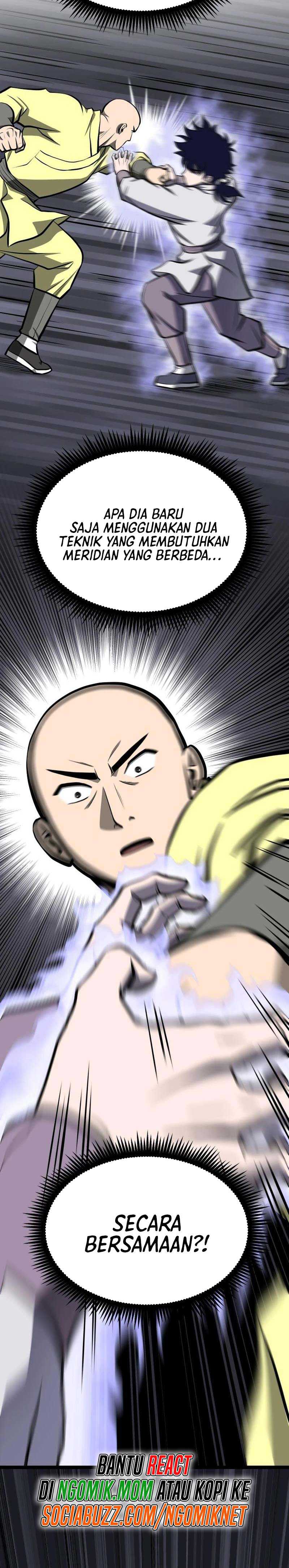 One Step Divine Fist Chapter 38 Gambar 27
