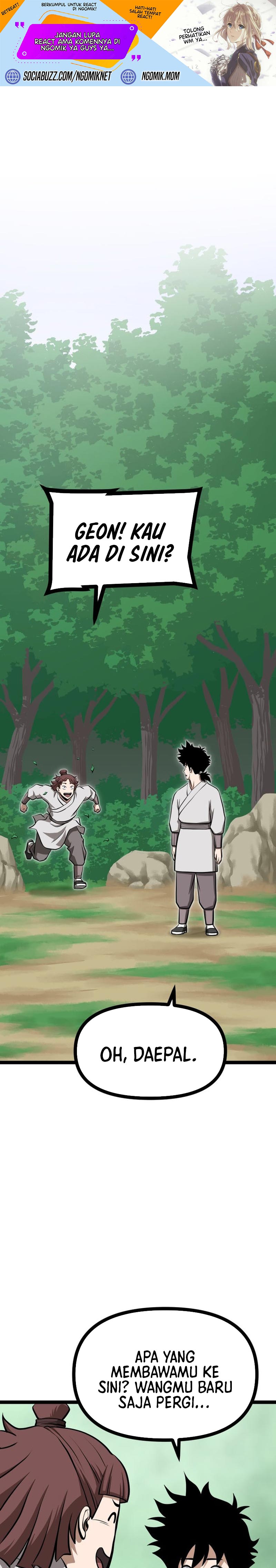 One Step Divine Fist Chapter 42 Gambar 2
