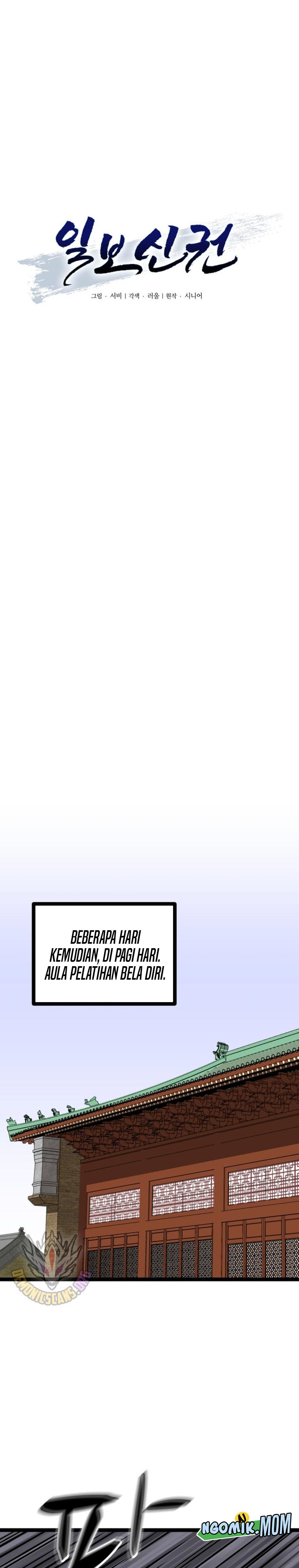 One Step Divine Fist Chapter 42 Gambar 8