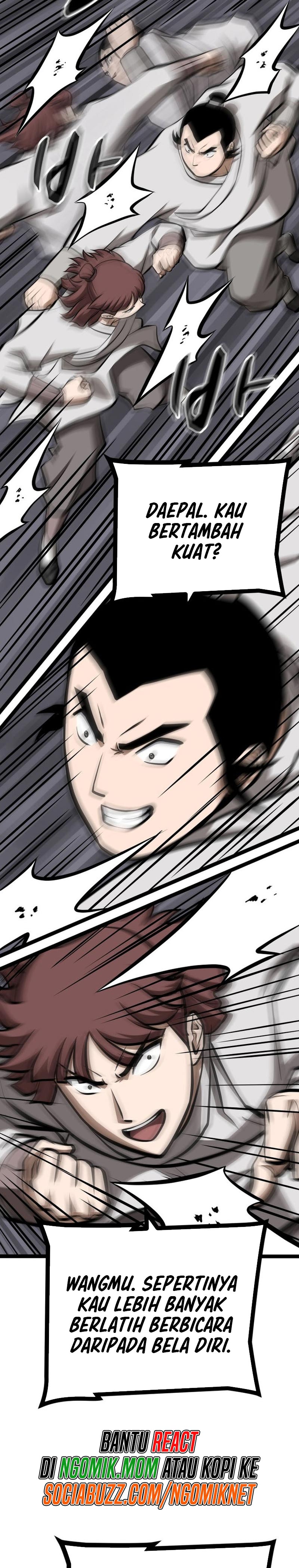 One Step Divine Fist Chapter 42 Gambar 9