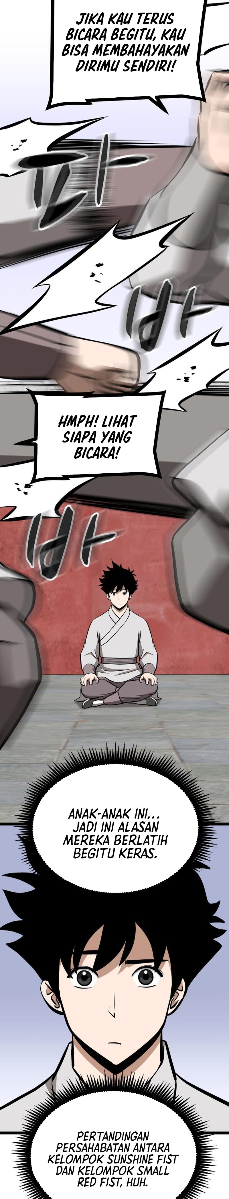 One Step Divine Fist Chapter 42 Gambar 10