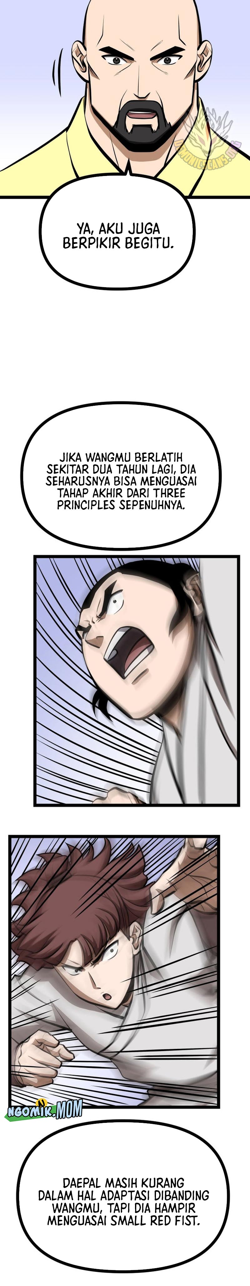 One Step Divine Fist Chapter 42 Gambar 14