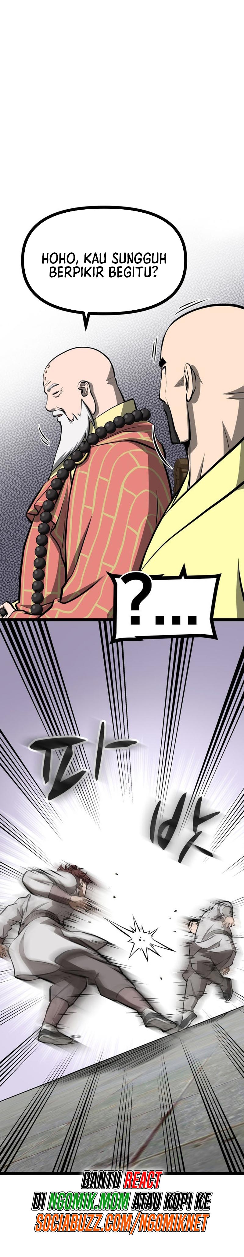 One Step Divine Fist Chapter 42 Gambar 15