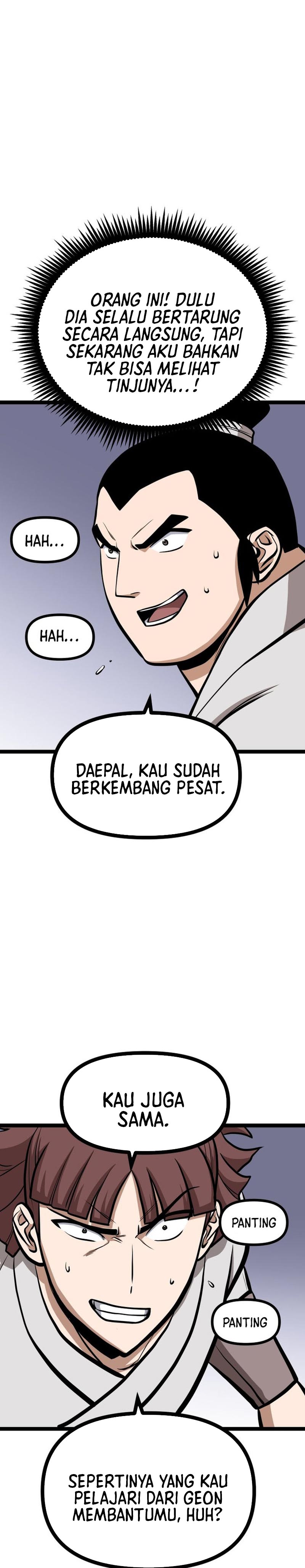 One Step Divine Fist Chapter 42 Gambar 16