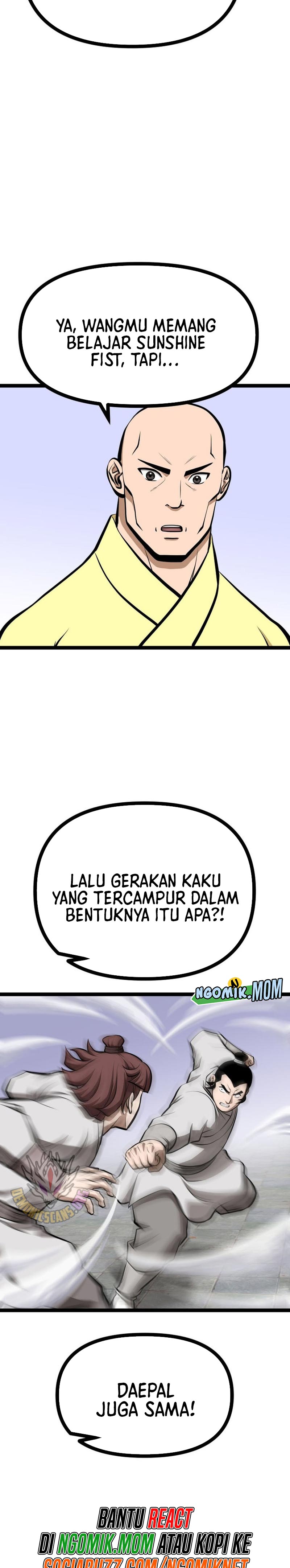 One Step Divine Fist Chapter 42 Gambar 21