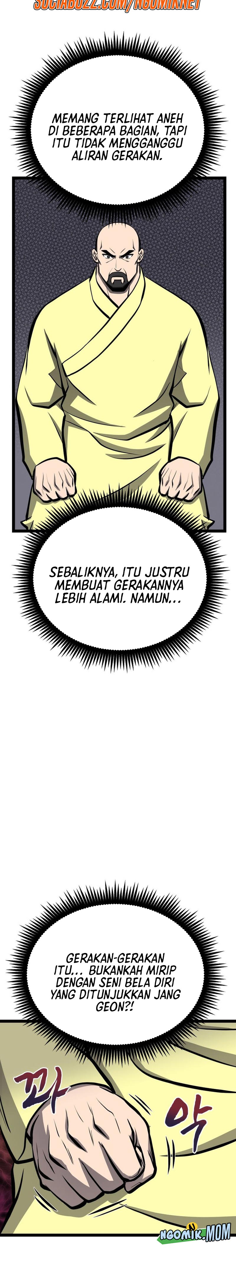 One Step Divine Fist Chapter 42 Gambar 22