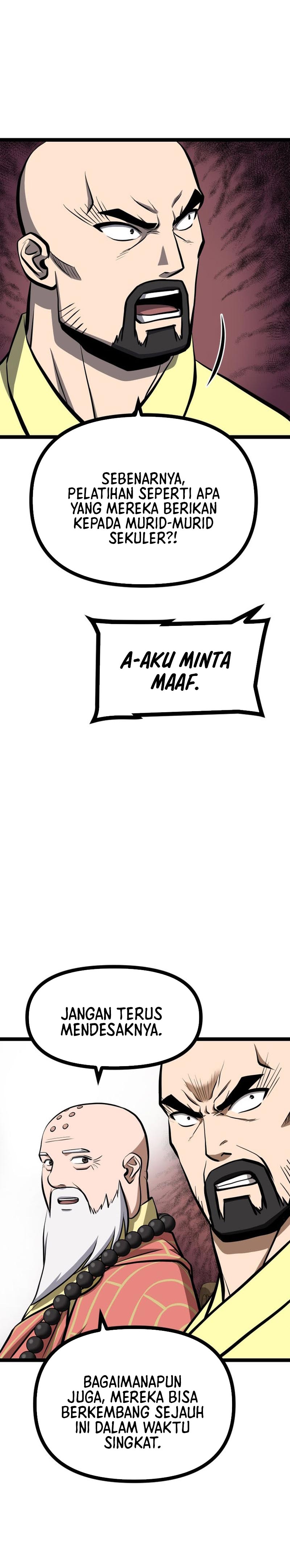 One Step Divine Fist Chapter 42 Gambar 23