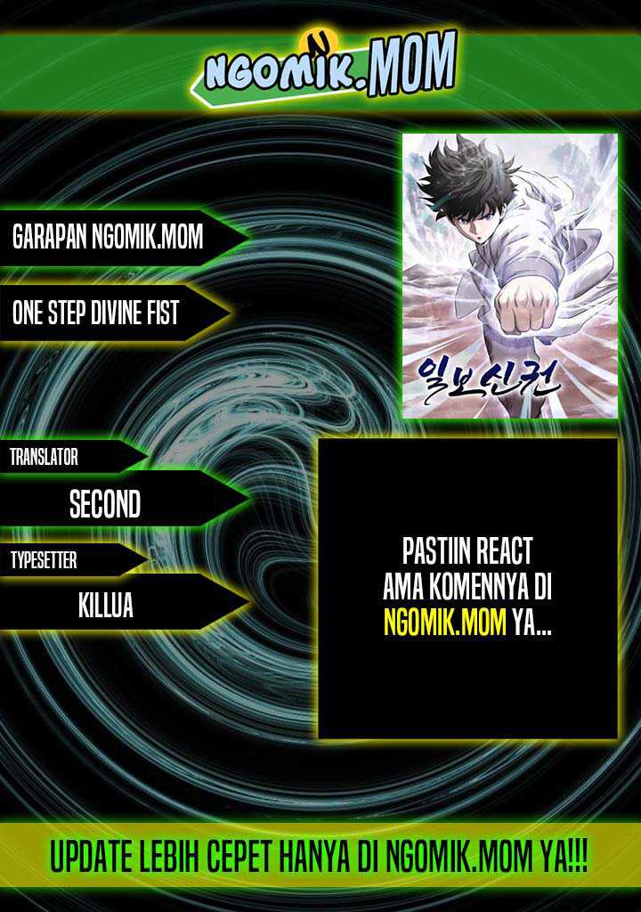 One Step Divine Fist Chapter 44 Gambar 1