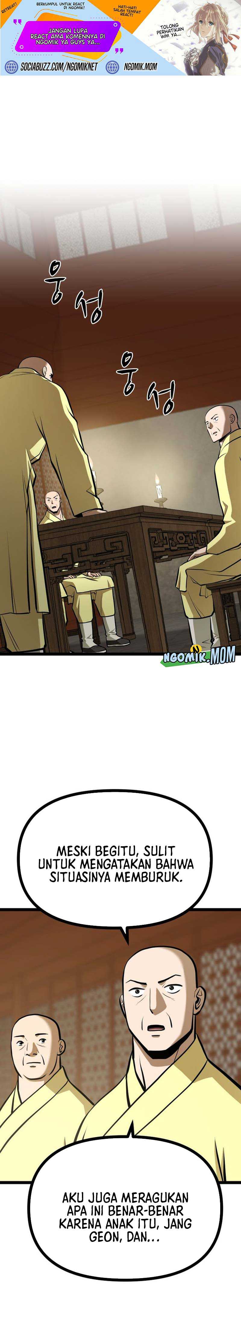 One Step Divine Fist Chapter 44 Gambar 2