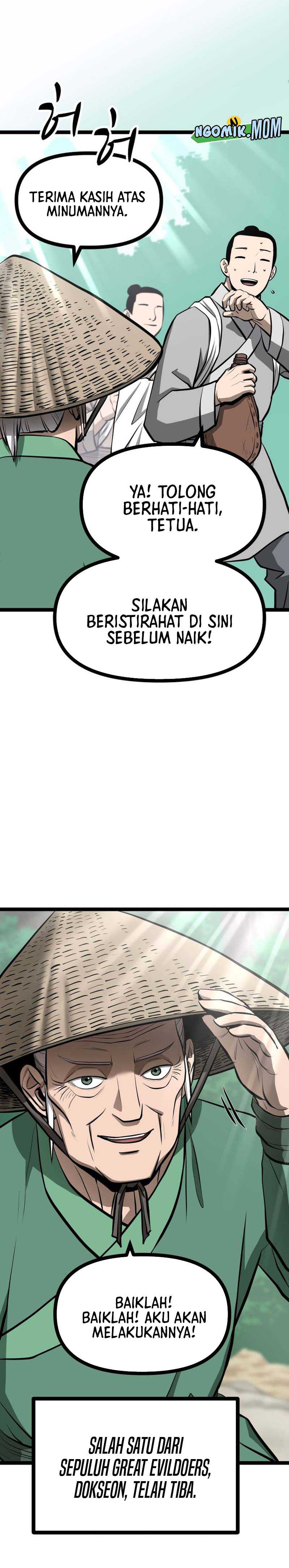 One Step Divine Fist Chapter 44 Gambar 24